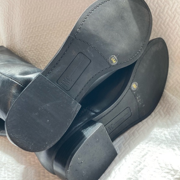 Leather upper boots - Picture 5 of 8